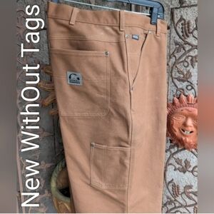 SOREL Men's 40x32 Duck Cloth Carpenter Workwear Pants NWOT